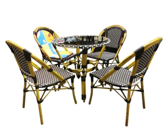 Set of garden furniture (table, 4 chairs) 2019CMP033