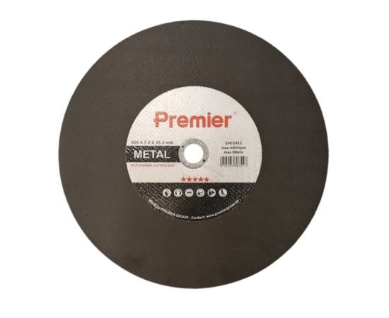 Диск отрезной по металлу Premier 355x3.0x25.4 мм