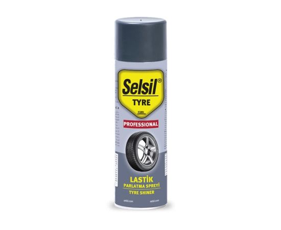 Очиститель шин Selsil Tyre 500 мл
