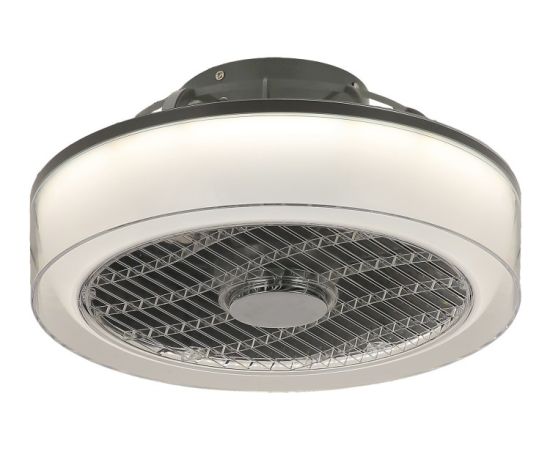 Chandelier ceiling fan Rabalux Dalfon 6857 LED 30W