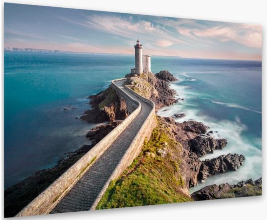 Glass picture Styler Lighthouse GL323 70X100 cm