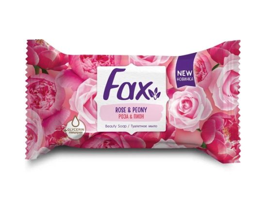 Soap rose & peony FAX 2-S-3068 125 gr