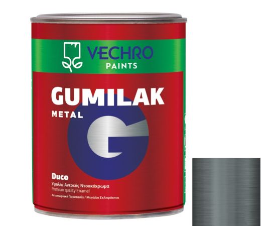 Краска масляная Vechro Gumilak Metal Gloss 375 мл atsali