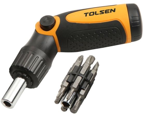 Screwdriver with additional bits Tolsen TOL663 20040