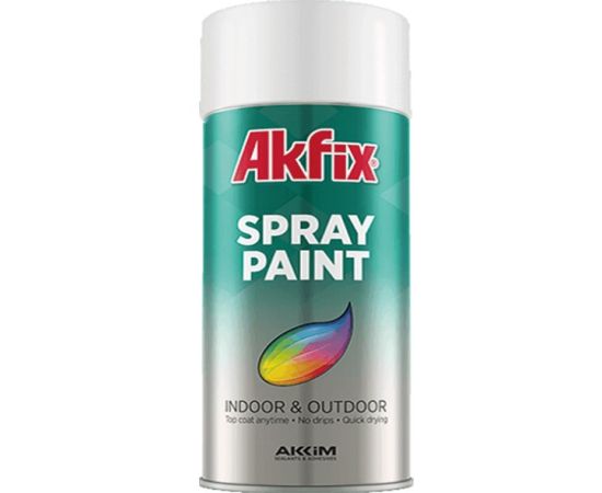 Spray glossy paint Akfix SP423079 transparent 400 ml
