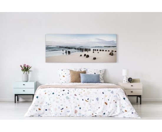 Picture on canvas Styler Rise ST472 60X150 cm