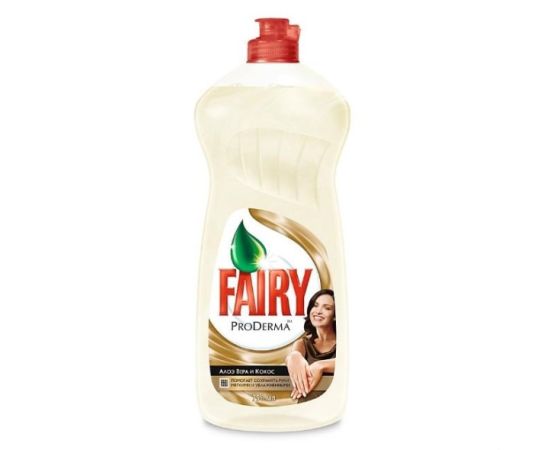 Dishwashing gel FAIRY aloe vera and coconut 750 ml