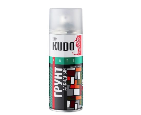 უნივერსალური გრუნტი  KUDO KU-2004 თეთრი 520მლ