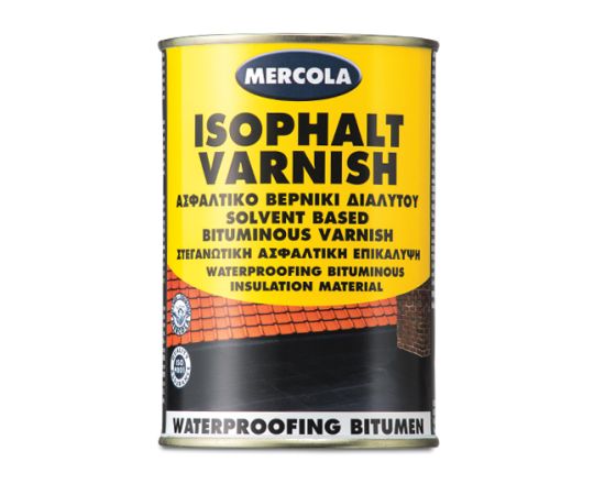 Изоляционный битум Evochem Isophalt Varnish 5 л черный