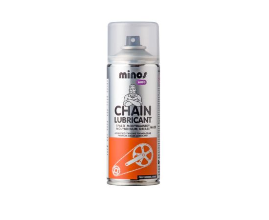 Спрей-смазка для цепей Evochem Minos Chain Lubricant 400 мл