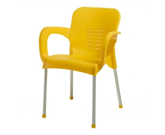 სკამი ალუმინის KIRCICEGI Yellow