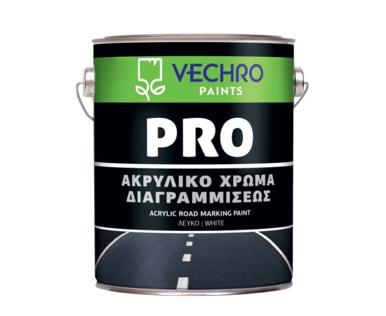 საღებავი გზის Vechro Pro acrylic road marking paint თეთრი 1 კგ
