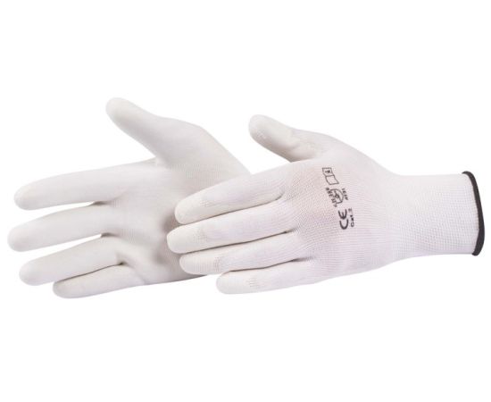 Перчатки #87 XL 4131 белые, Hardy (1512-870010)