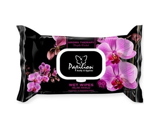 Wet wipes Papilion aroma therapy 120 pc