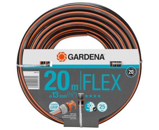 შლანგი Gardena Comfort FLEX 1/2" 20 მ
