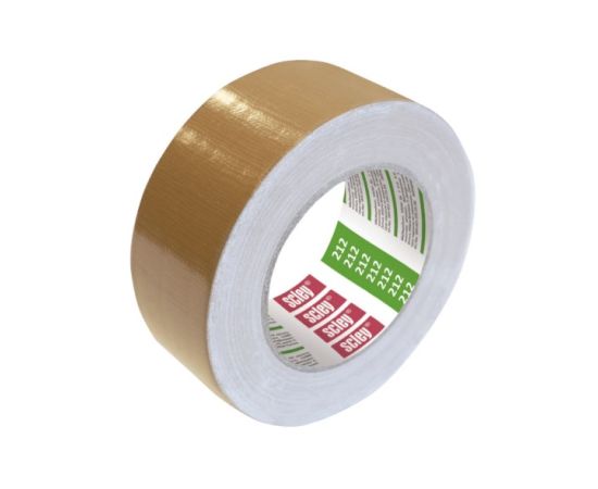 Fabric adhesive tape #212 Scley 0330-123348 48 mm x 33 m