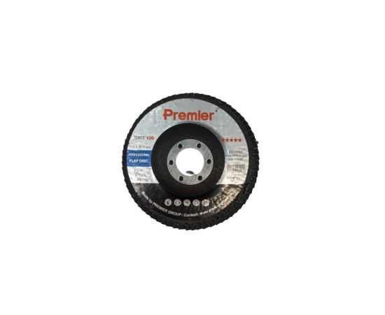 Flap disc for metal Premier   Premier  115 x 22 мм. #100