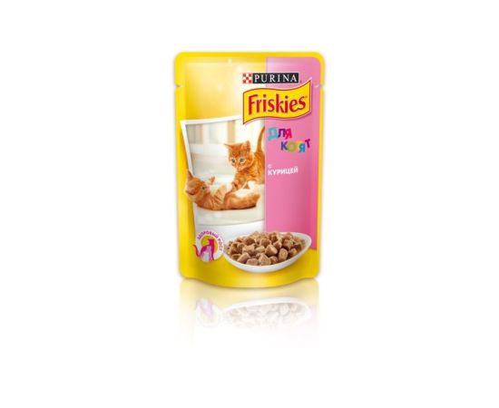 Food for kittens Friskies with chicken 100 g