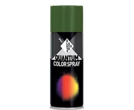 Paint spray Elastotet Quantum Color Grass Green RAL 6010 400ml