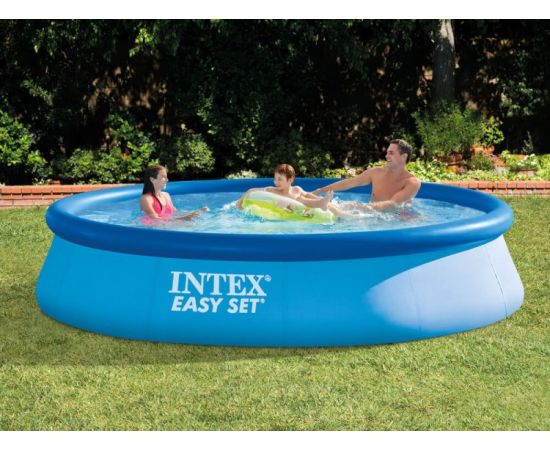 Inflatable pool with filter Intex 28142 396х84 cm