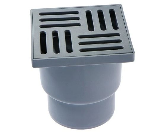 Drain plastic vertical with a water seal ANI Plast TA1210 110 mm