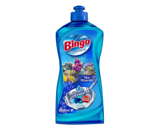Средство для мытья посуды Bingo Sea minerals 500 мл