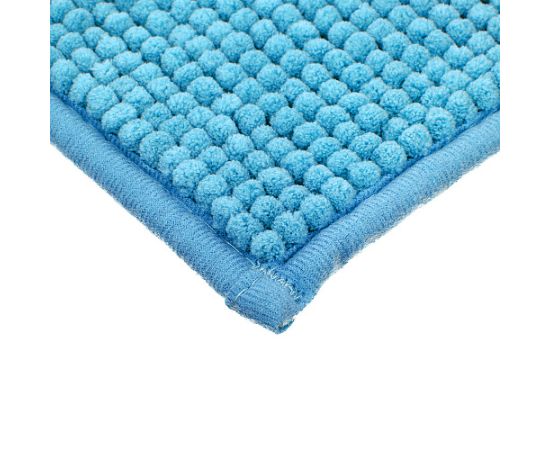 Bath mat Vortex Spa 40x60 cm light blue