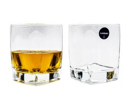 Set of glasses for whiskey Luminarc Flame LU-N0758-6 F6 6 pcs