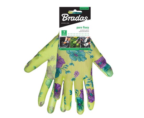 Полиуретановые перчатки BRADAS PURE FLOXY RWPFL7