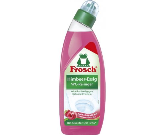 Cleaner for toilet Frosch Raspberry 750 ml
