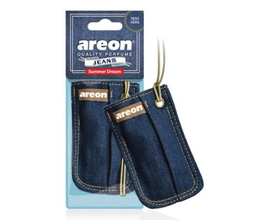 არომატიზატორი Areon Jeans Bag AJB03 ზაფხულის ოცნება