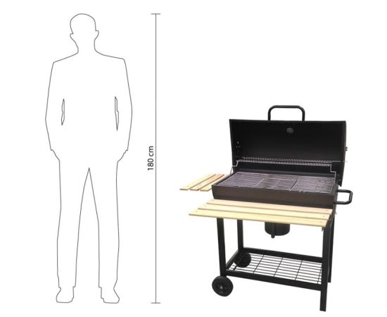 Charcoal grill GrillMan GM101