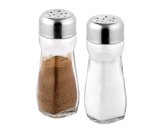 Glass salt shaker RENGA Voca 321105 80 ml 1 pc