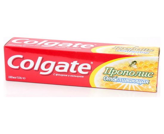 Зубная паста COLGATE Прополис отбеливающи 100 мл.