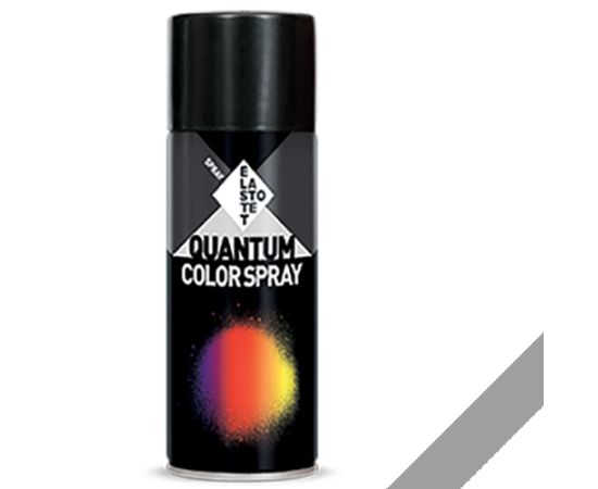 Paint spray refractory Elastotet QUANTUM COLOR SPRAY HI TEMP SILVER 400ml