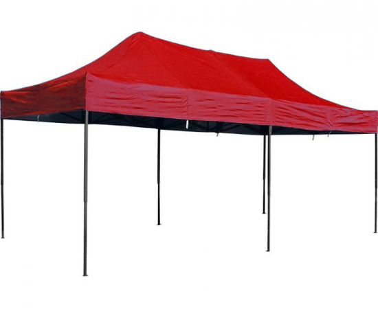 Awning 3x6 m red