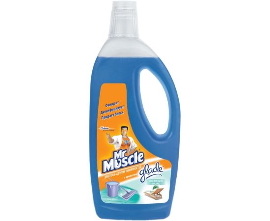 Floor and other surface cleaner SC Johnson Mr Muscle Ocean oasis 750 ml