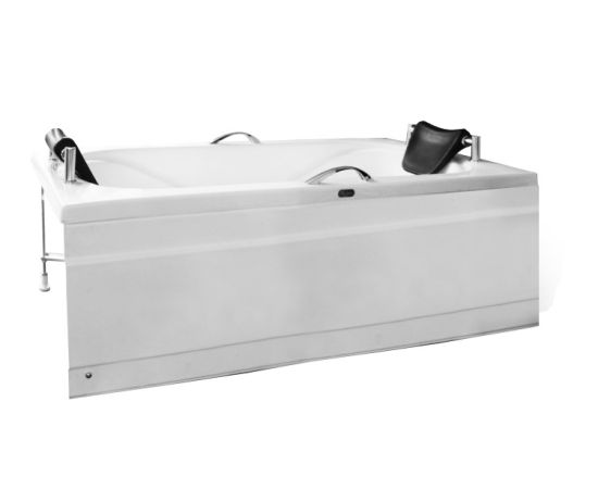 Acrylic rectangular bath Romina 170x75
