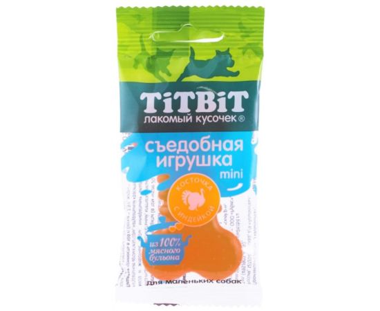 Лакомство кость для собак TitBit 20 г