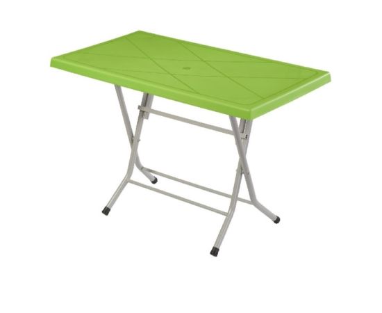 Folding table MENEKŞE Green 115x65