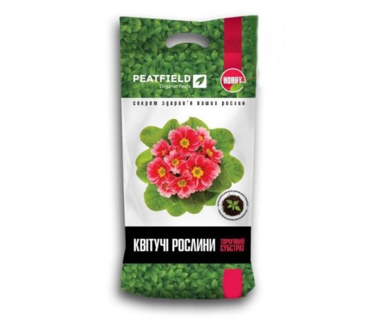 Peat substrate PEATFIELD Blossoming 6 l