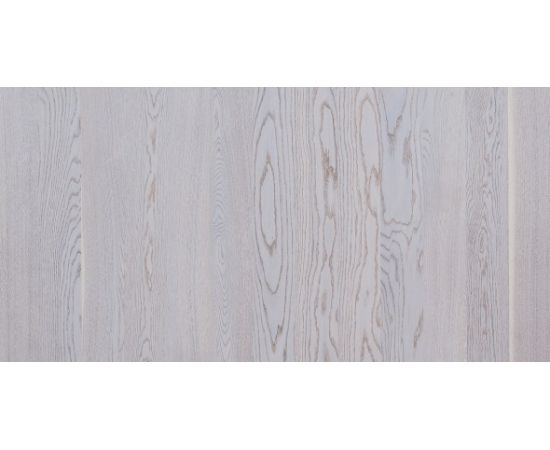 Parquet board POLARWOOD Oak PREMIUM ELARA WHITE MATT 14x188x2000mm