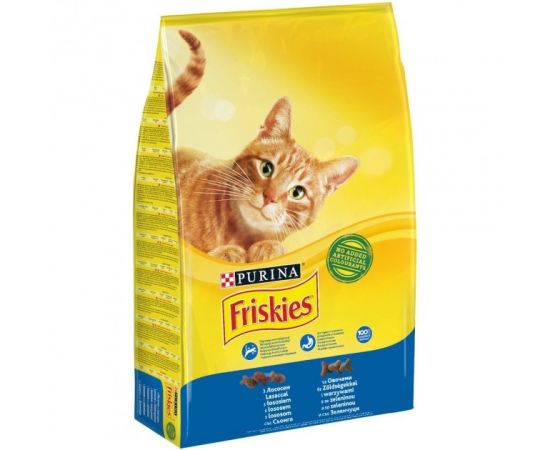 Catfood meat with vegetables Friskies 400 g