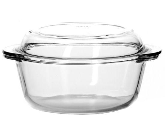 Glass fireproof bowl Pasabahce 59023 1,5 l