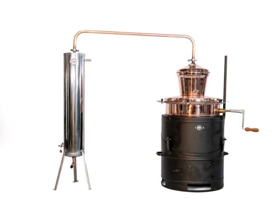 Boiler distillation domed Des Specialist 100 l