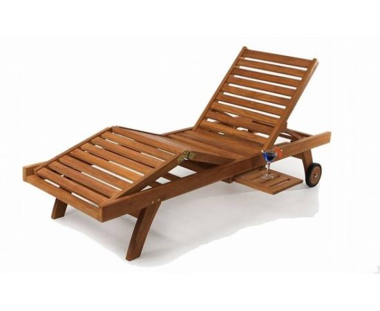 Лежак деревянный Hecht Comfort Lounger