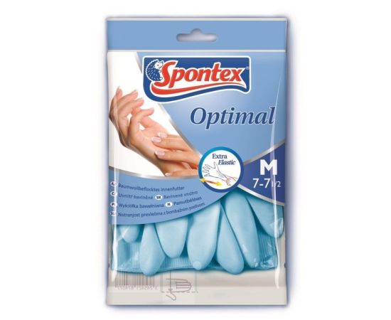 Household gloves Spontex Optimal L
