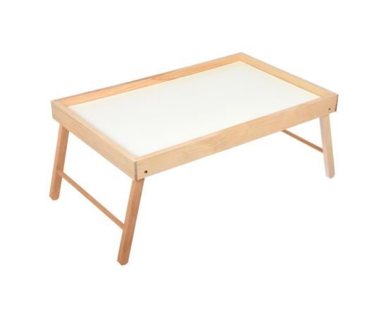 Деревянный сервировочный столик на ножках Marmiton 52x33x4 см