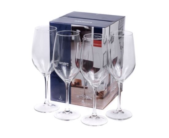 Wine glass set Luminarc BORDO Tasting Time 4pcs 580ml 150048