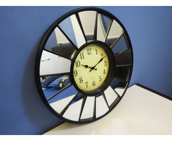 Plastic wall clocks